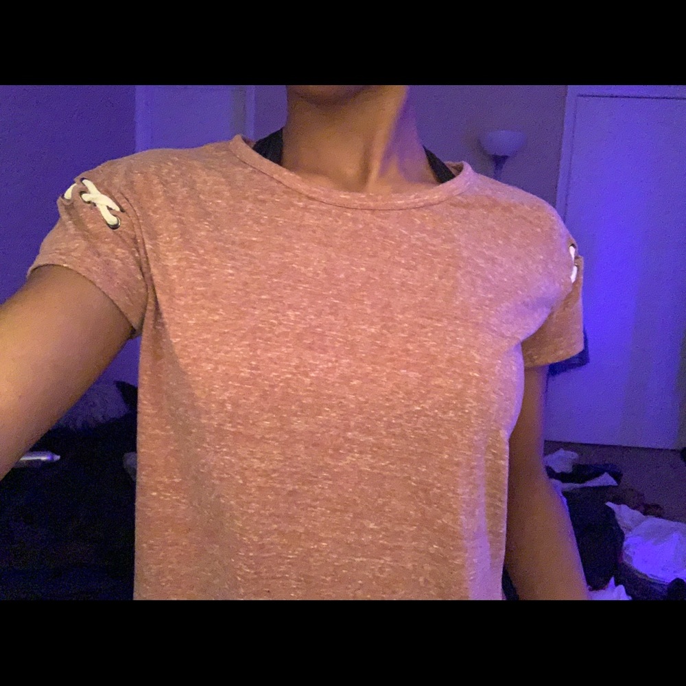 Nude Pink Tee